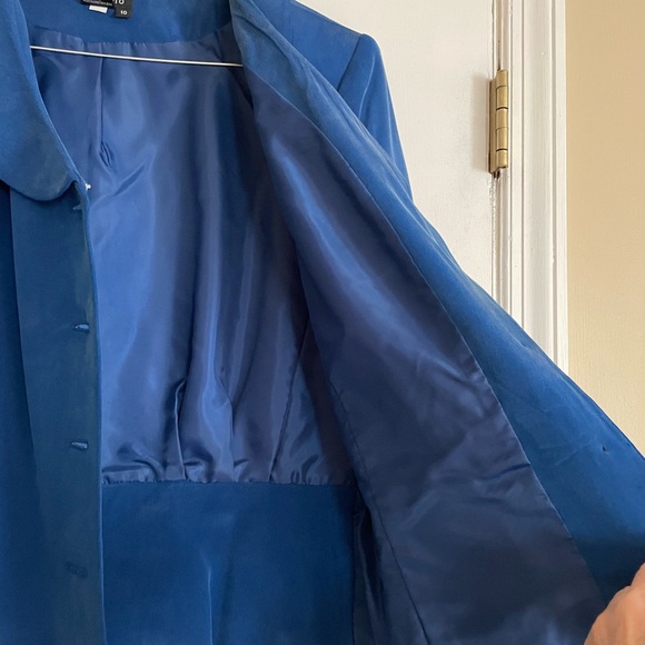 Vintage Morgan Taylor Women’s 100% Silk Skirt & Jacket Set, Size 10 - Picture 5 of 12